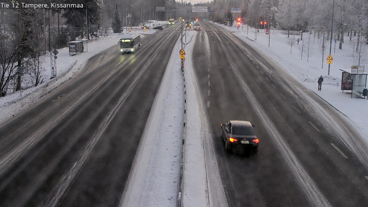 Kelikamerat Kuva Tie 12 Tampere, Kissanmaa, Tampere, Pirkanmaa