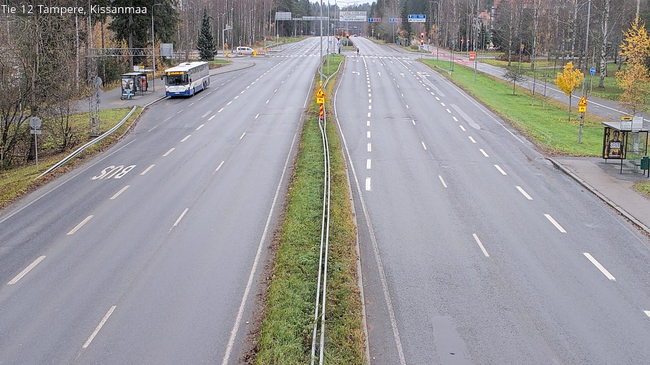 Kelikamerat Kuva Tie 12 Tampere, Kissanmaa, Tampere, Pirkanmaa