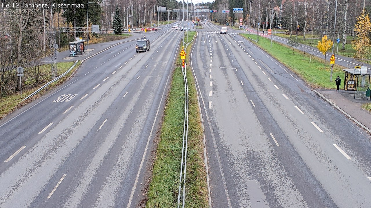 Kelikamerat Kuva Tie 12 Tampere, Kissanmaa, Tampere, Pirkanmaa