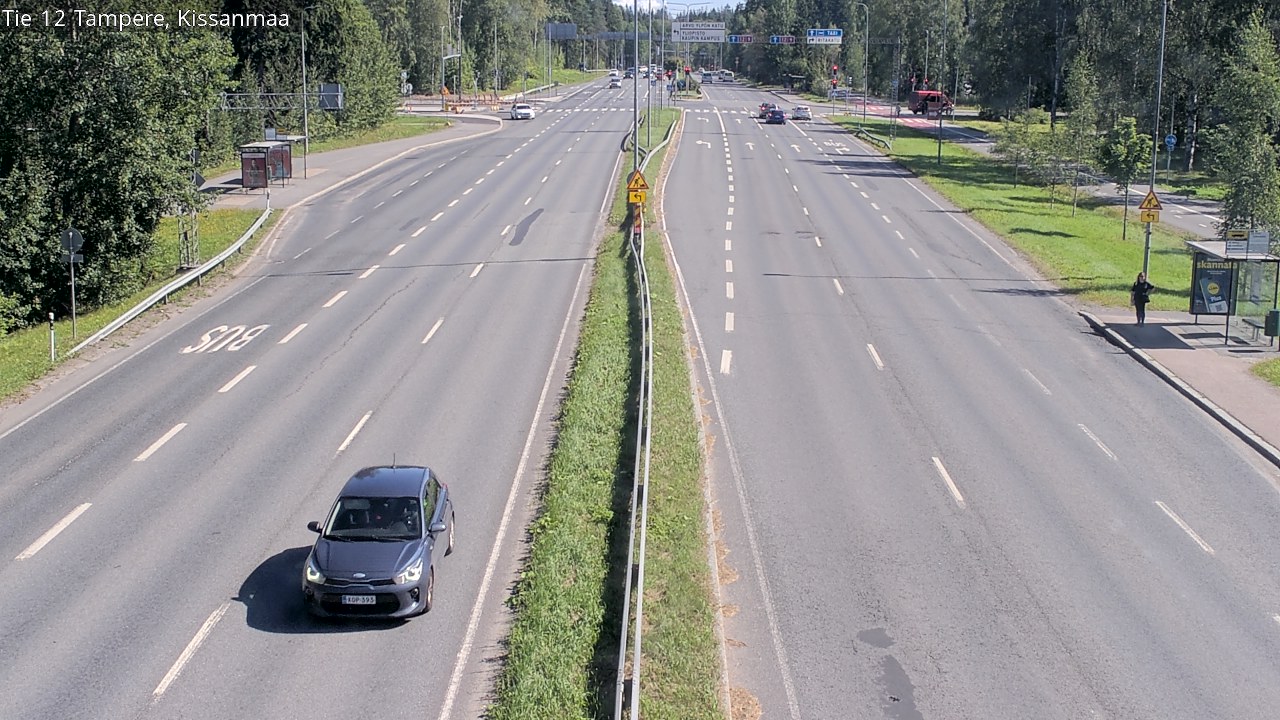 Kelikamerat Kuva Tie 12 Tampere, Kissanmaa, Tampere, Pirkanmaa