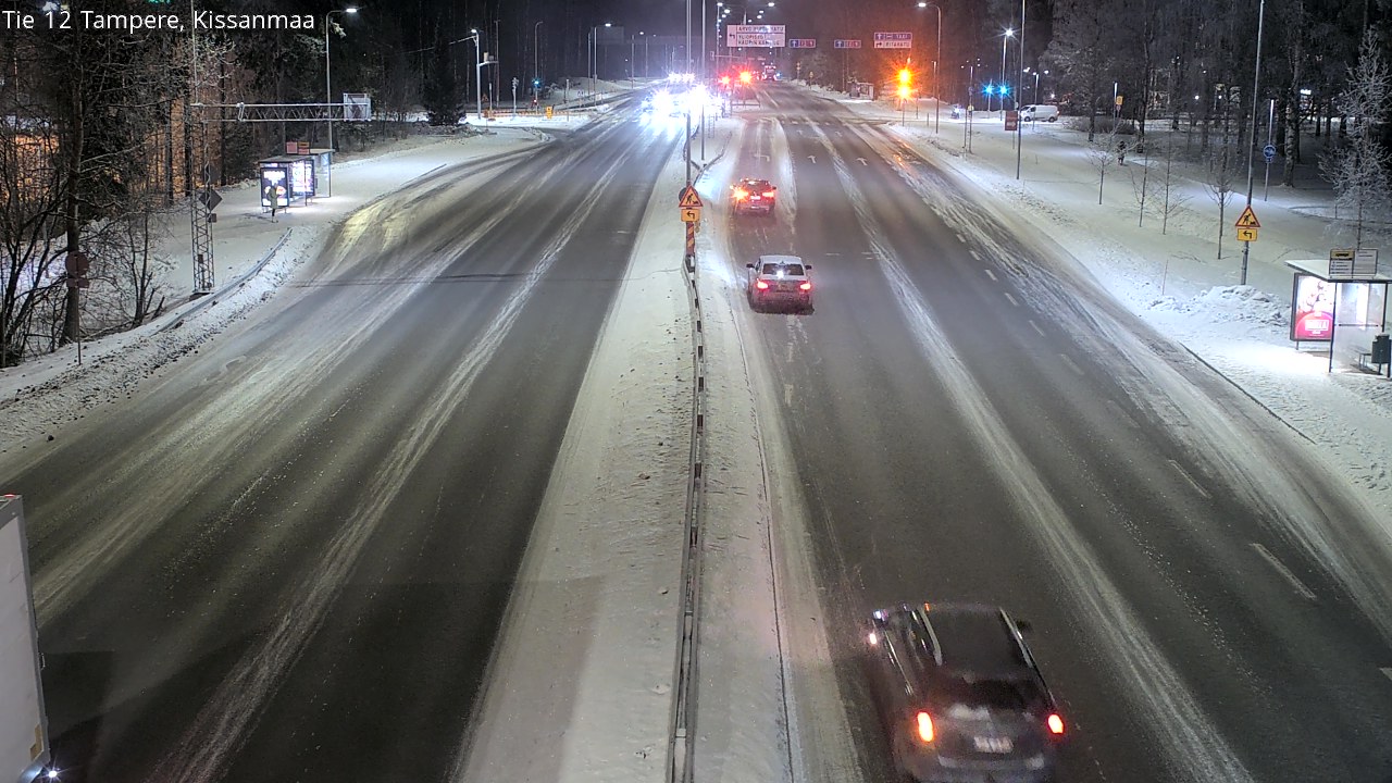 Kelikamerat Kuva Tie 12 Tampere, Kissanmaa, Tampere, Pirkanmaa