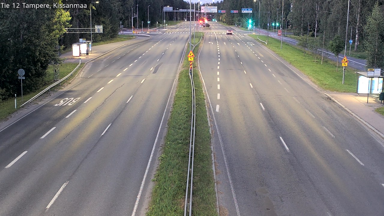 Kelikamerat Kuva Tie 12 Tampere, Kissanmaa, Tampere, Pirkanmaa
