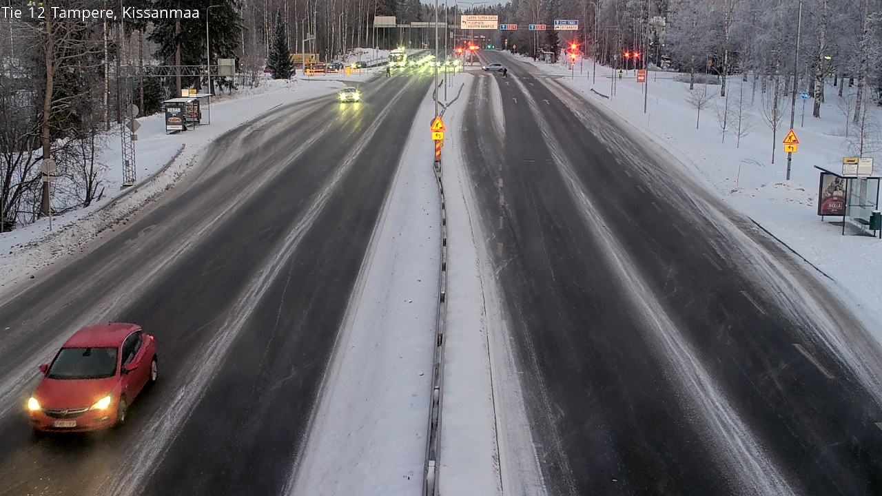 Kelikamerat Kuva Tie 12 Tampere, Kissanmaa, Tampere, Pirkanmaa