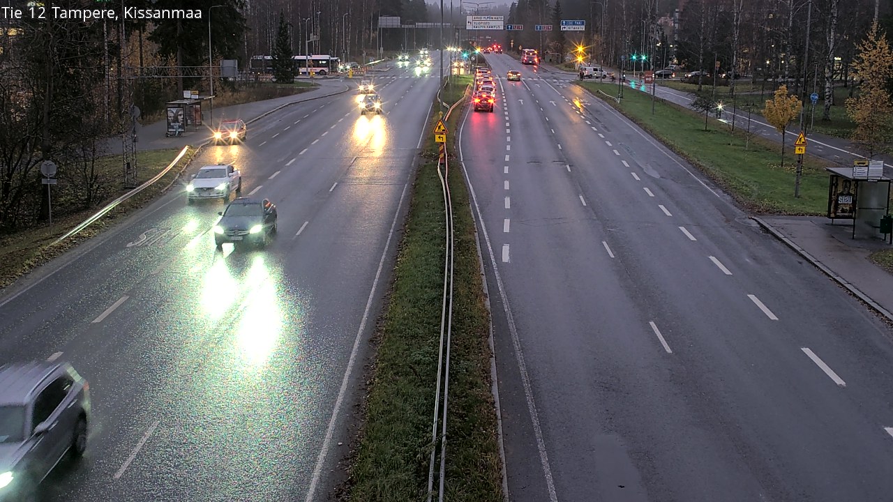 Kelikamerat Kuva Tie 12 Tampere, Kissanmaa, Tampere, Pirkanmaa