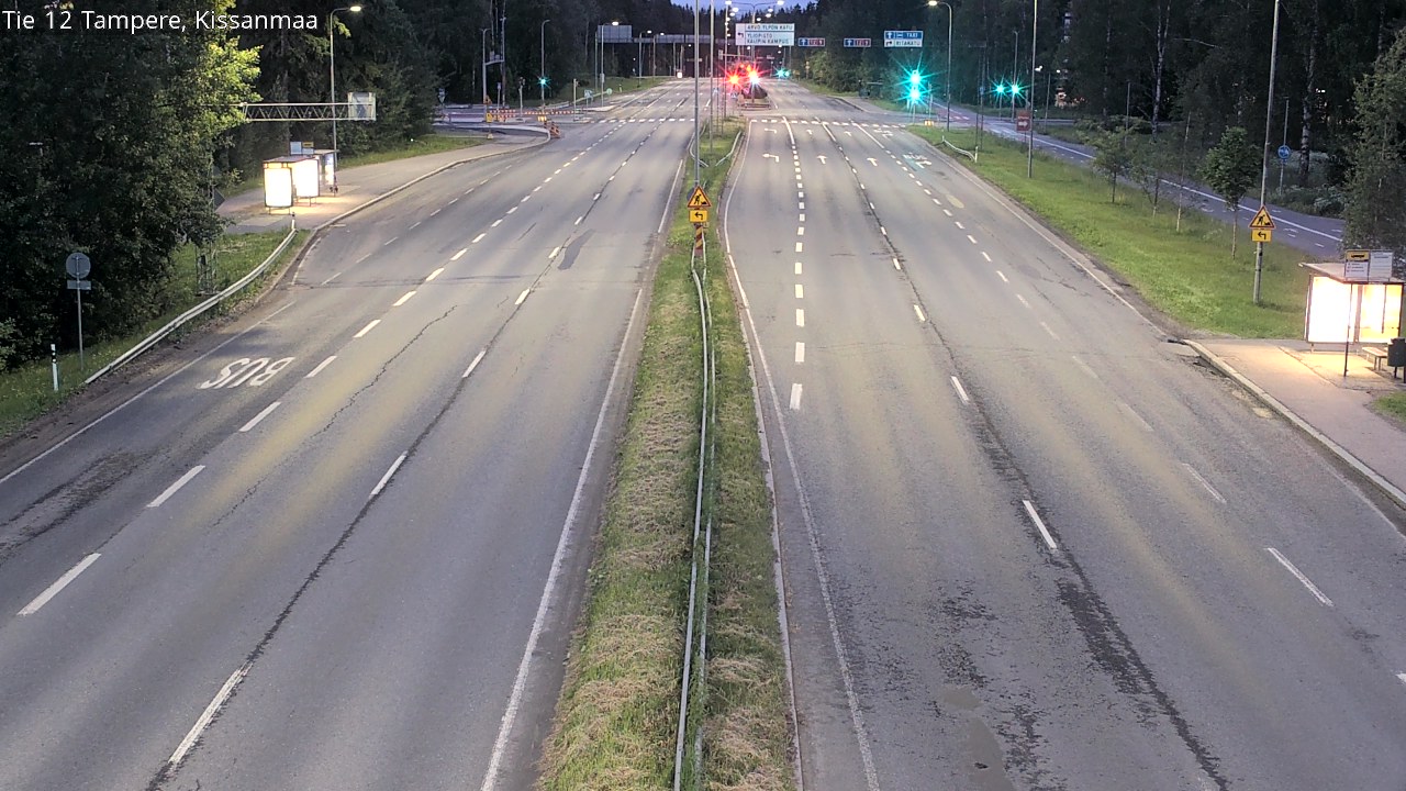 Kelikamerat Kuva Tie 12 Tampere, Kissanmaa, Tampere, Pirkanmaa