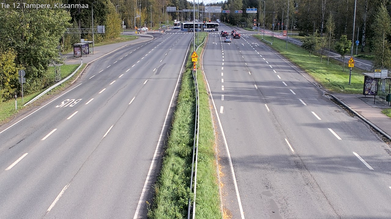 Kelikamerat Kuva Tie 12 Tampere, Kissanmaa, Tampere, Pirkanmaa