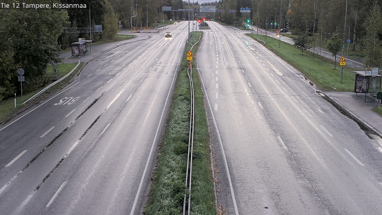 Kelikamerat Kuva Tie 12 Tampere, Kissanmaa, Tampere, Pirkanmaa
