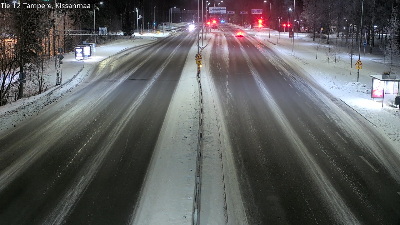 Kelikamerat Kuva Tie 12 Tampere, Kissanmaa, Tampere, Pirkanmaa