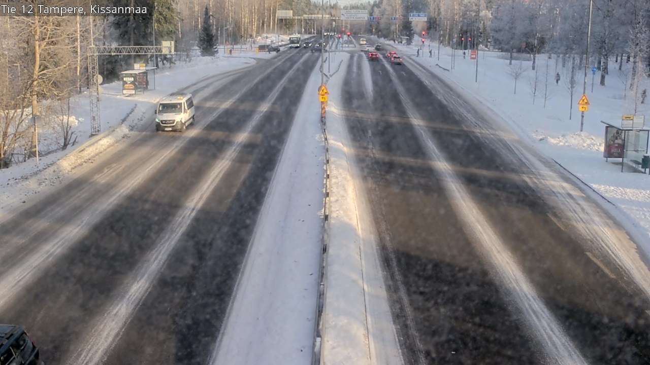 Kelikamerat Kuva Tie 12 Tampere, Kissanmaa, Tampere, Pirkanmaa