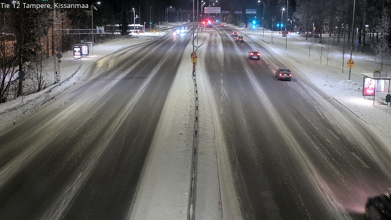 Kelikamerat Kuva Tie 12 Tampere, Kissanmaa, Tampere, Pirkanmaa