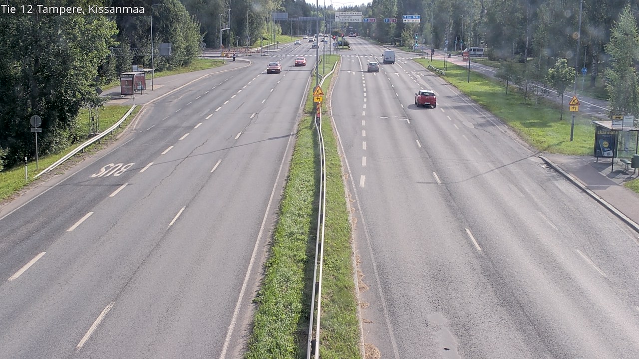 Kelikamerat Kuva Tie 12 Tampere, Kissanmaa, Tampere, Pirkanmaa