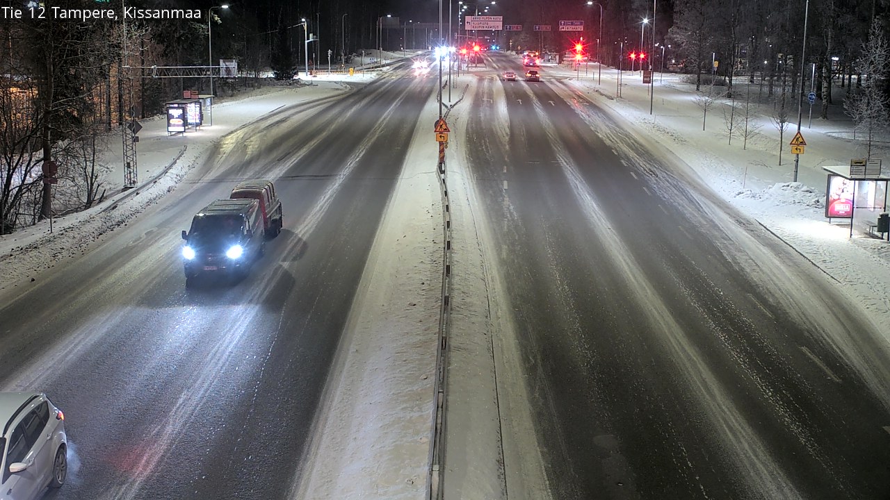 Kelikamerat Kuva Tie 12 Tampere, Kissanmaa, Tampere, Pirkanmaa