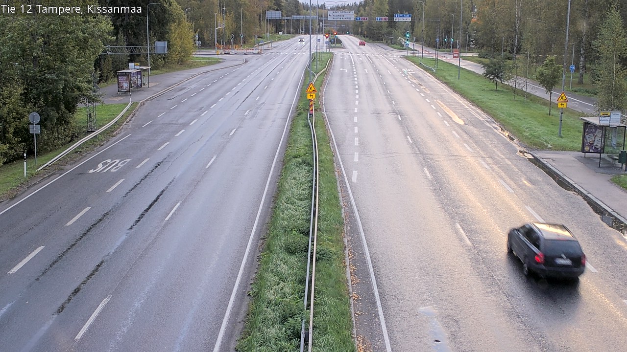 Kelikamerat Kuva Tie 12 Tampere, Kissanmaa, Tampere, Pirkanmaa