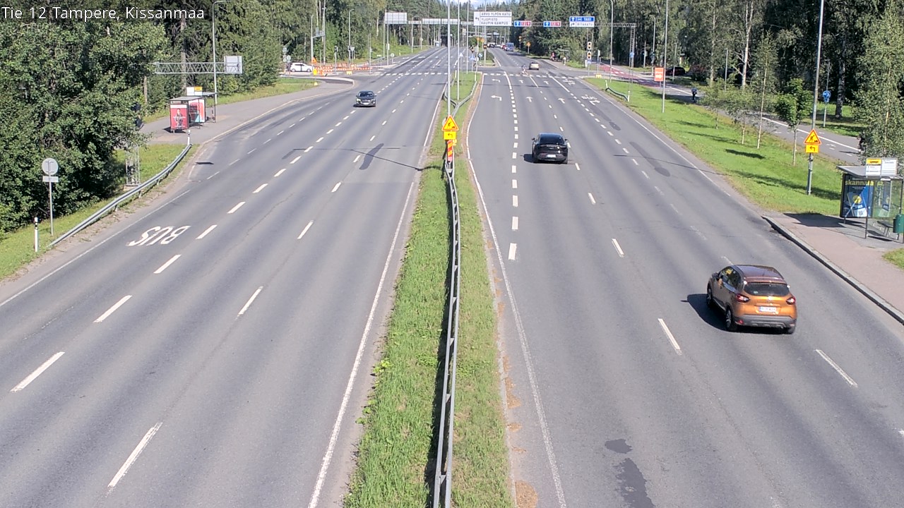 Kelikamerat Kuva Tie 12 Tampere, Kissanmaa, Tampere, Pirkanmaa