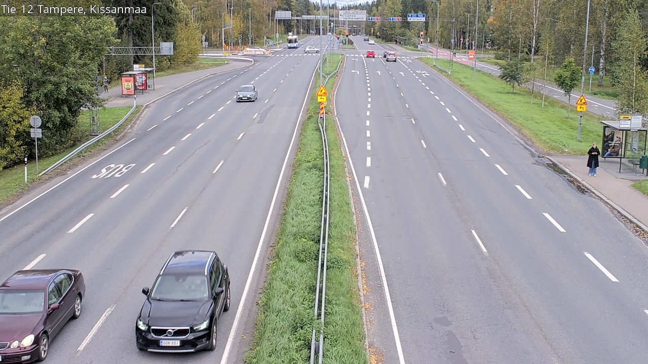 Kelikamerat Kuva Tie 12 Tampere, Kissanmaa, Tampere, Pirkanmaa