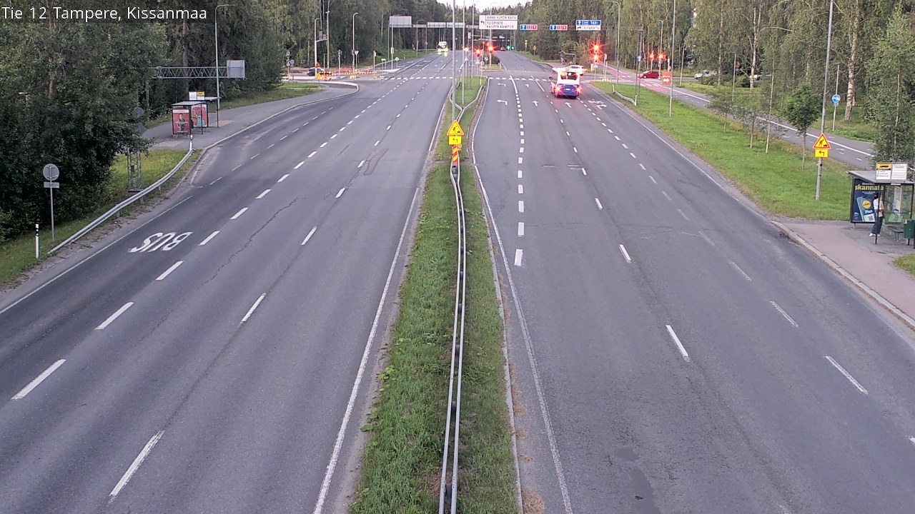 Kelikamerat Kuva Tie 12 Tampere, Kissanmaa, Tampere, Pirkanmaa