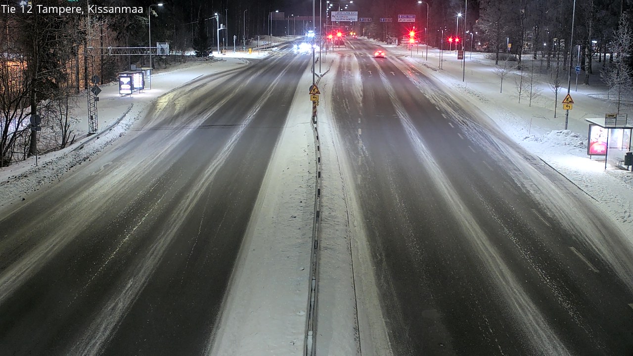 Kelikamerat Kuva Tie 12 Tampere, Kissanmaa, Tampere, Pirkanmaa