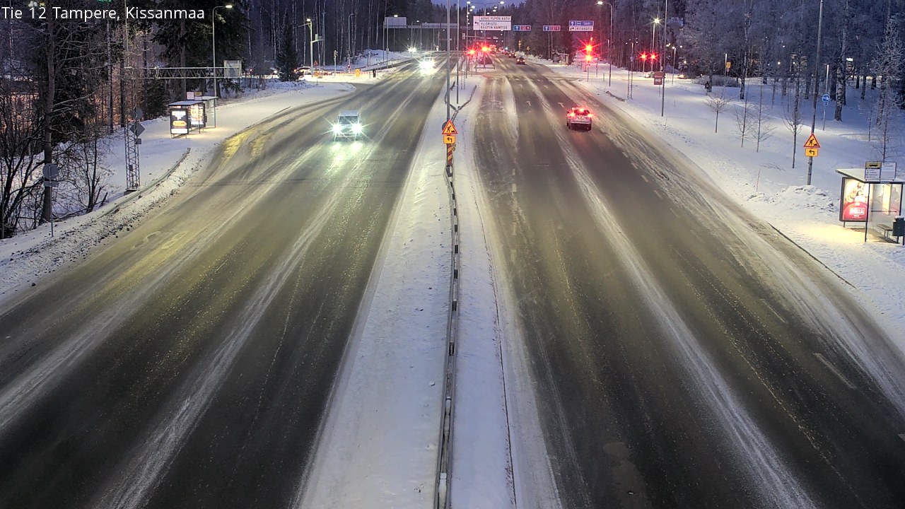 Kelikamerat Kuva Tie 12 Tampere, Kissanmaa, Tampere, Pirkanmaa