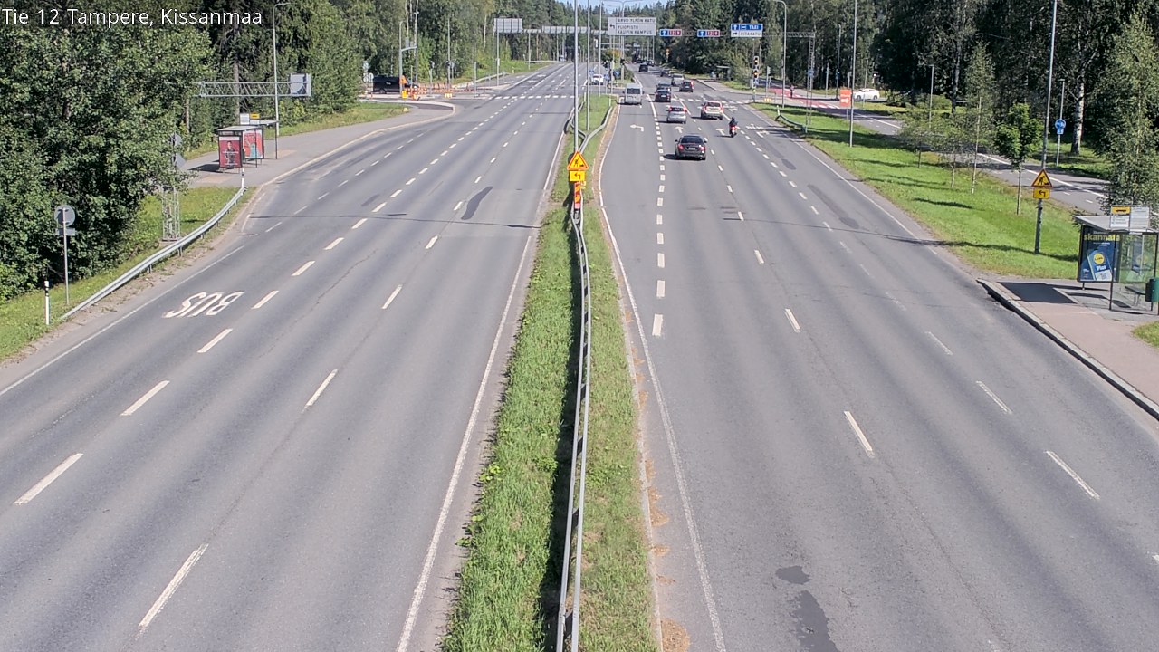Kelikamerat Kuva Tie 12 Tampere, Kissanmaa, Tampere, Pirkanmaa