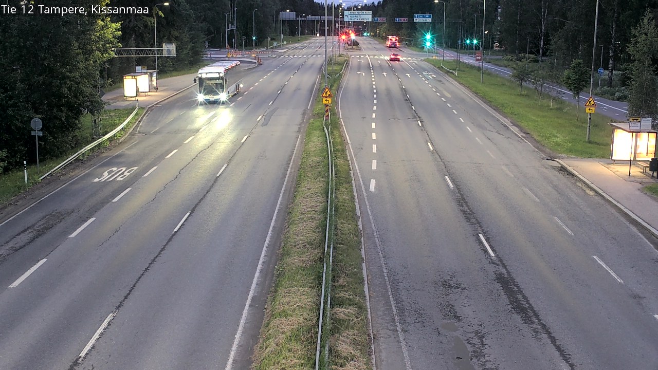 Kelikamerat Kuva Tie 12 Tampere, Kissanmaa, Tampere, Pirkanmaa