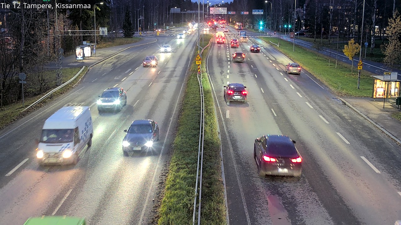 Kelikamerat Kuva Tie 12 Tampere, Kissanmaa, Tampere, Pirkanmaa