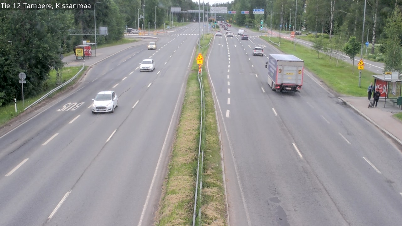 Kelikamerat Kuva Tie 12 Tampere, Kissanmaa, Tampere, Pirkanmaa