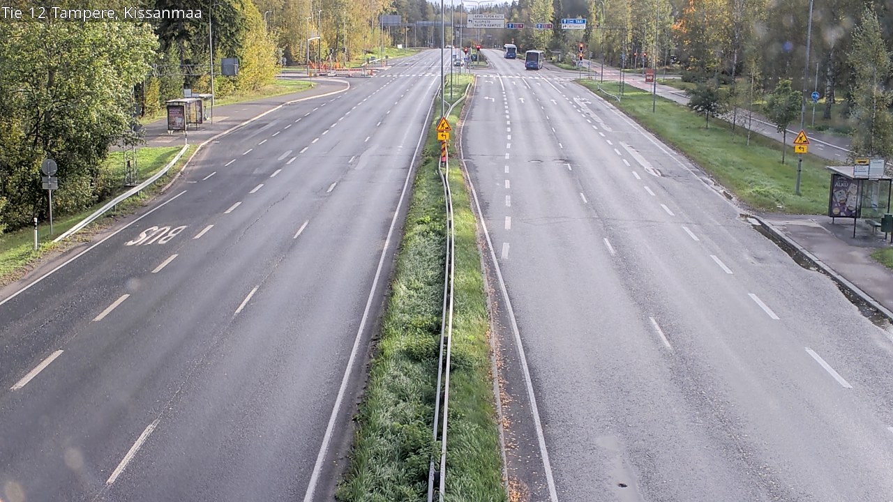 Kelikamerat Kuva Tie 12 Tampere, Kissanmaa, Tampere, Pirkanmaa