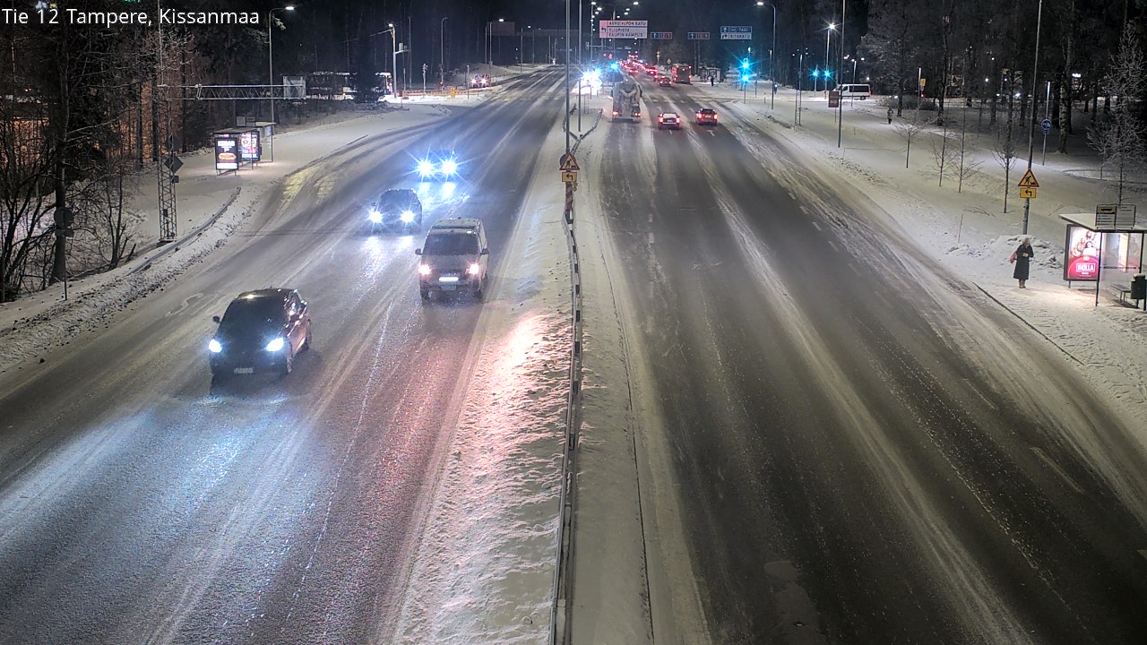 Kelikamerat Kuva Tie 12 Tampere, Kissanmaa, Tampere, Pirkanmaa