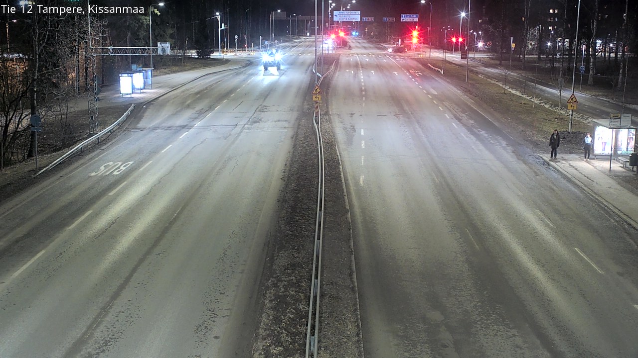 Weather Camera Image Väg 12 Tammerfors, Kissanmaa, Tampere, Pirkanmaa