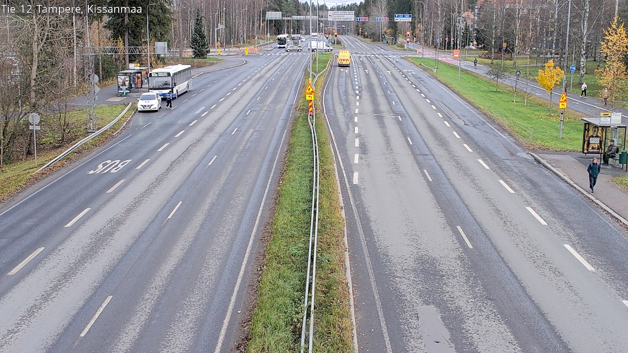 Kelikamerat Kuva Tie 12 Tampere, Kissanmaa, Tampere, Pirkanmaa