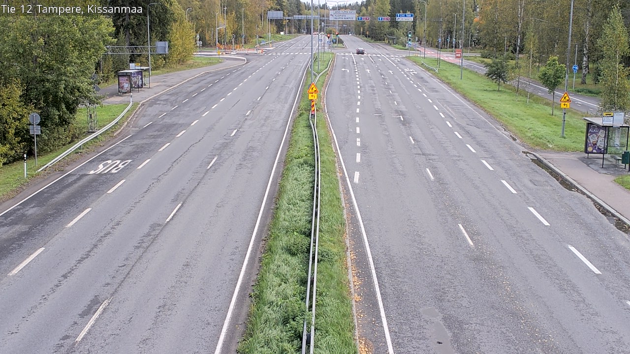Kelikamerat Kuva Tie 12 Tampere, Kissanmaa, Tampere, Pirkanmaa