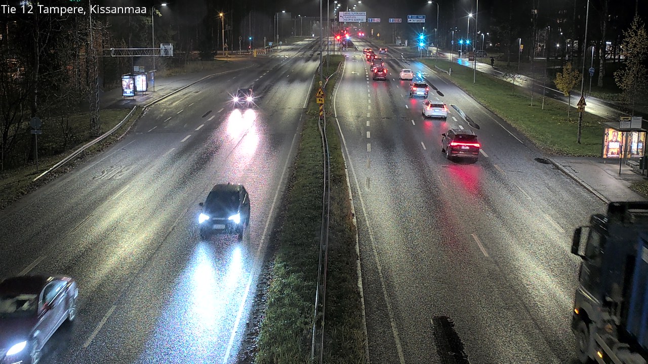 Kelikamerat Kuva Tie 12 Tampere, Kissanmaa, Tampere, Pirkanmaa