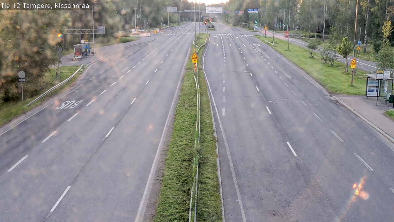 Kelikamerat Kuva Tie 12 Tampere, Kissanmaa, Tampere, Pirkanmaa