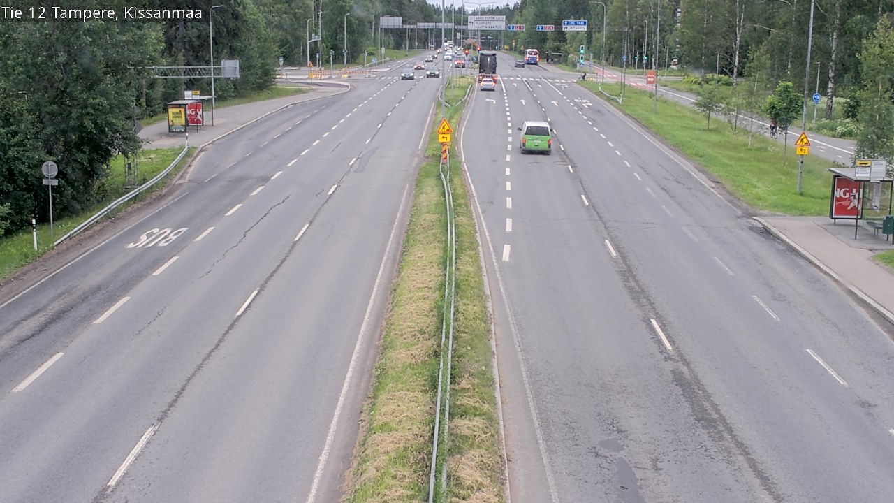 Kelikamerat Kuva Tie 12 Tampere, Kissanmaa, Tampere, Pirkanmaa