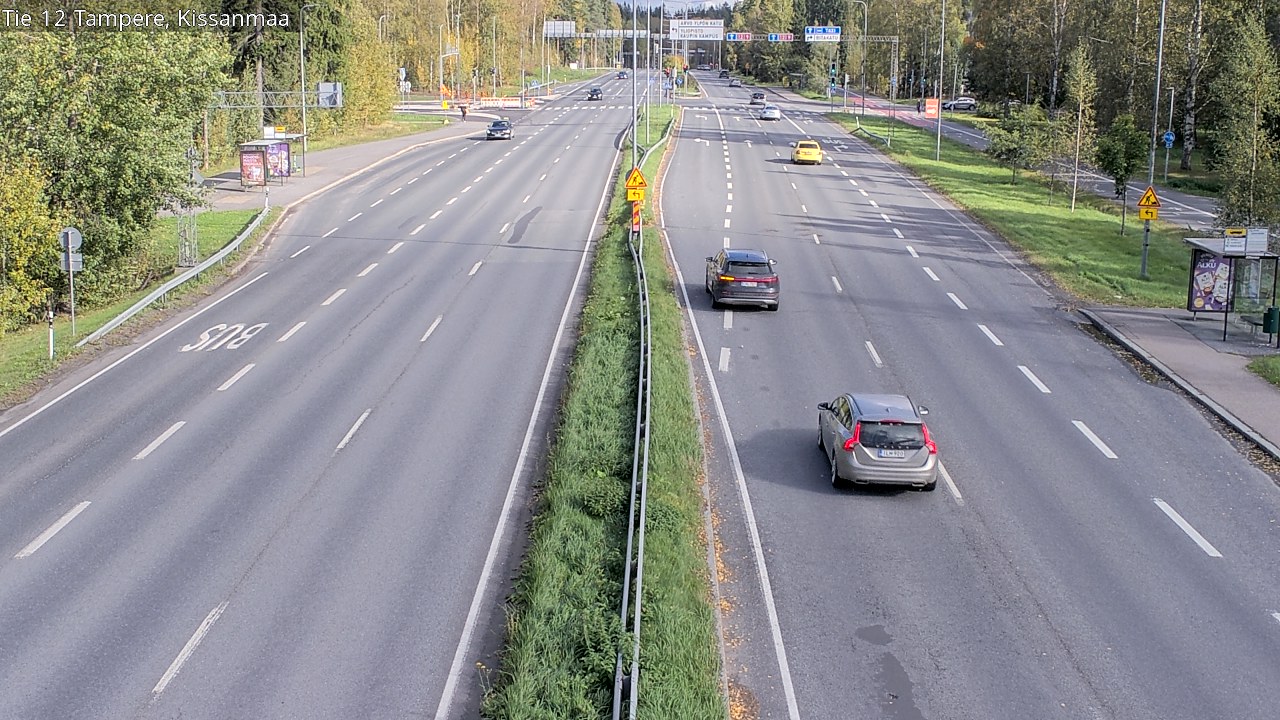 Kelikamerat Kuva Tie 12 Tampere, Kissanmaa, Tampere, Pirkanmaa