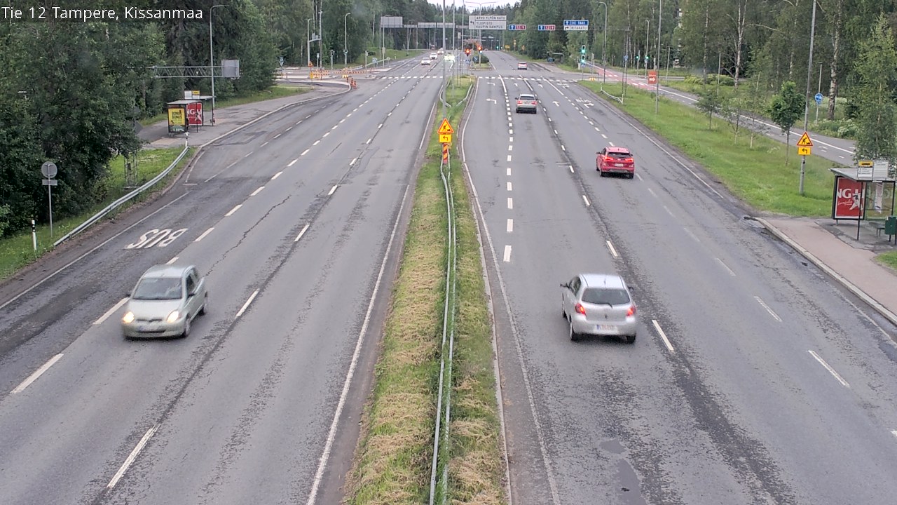 Kelikamerat Kuva Tie 12 Tampere, Kissanmaa, Tampere, Pirkanmaa