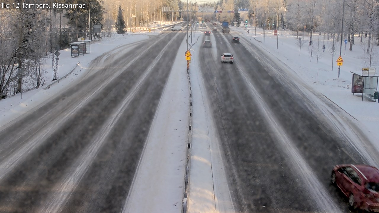 Kelikamerat Kuva Tie 12 Tampere, Kissanmaa, Tampere, Pirkanmaa