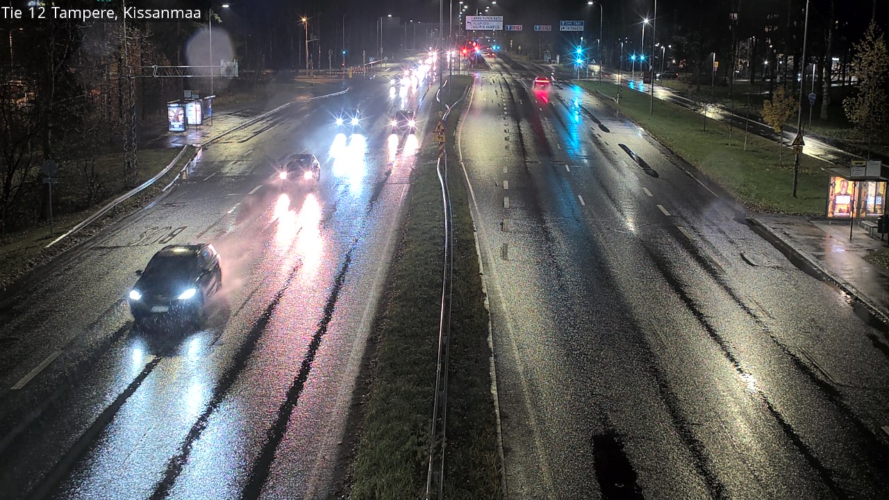 Kelikamerat Kuva Tie 12 Tampere, Kissanmaa, Tampere, Pirkanmaa