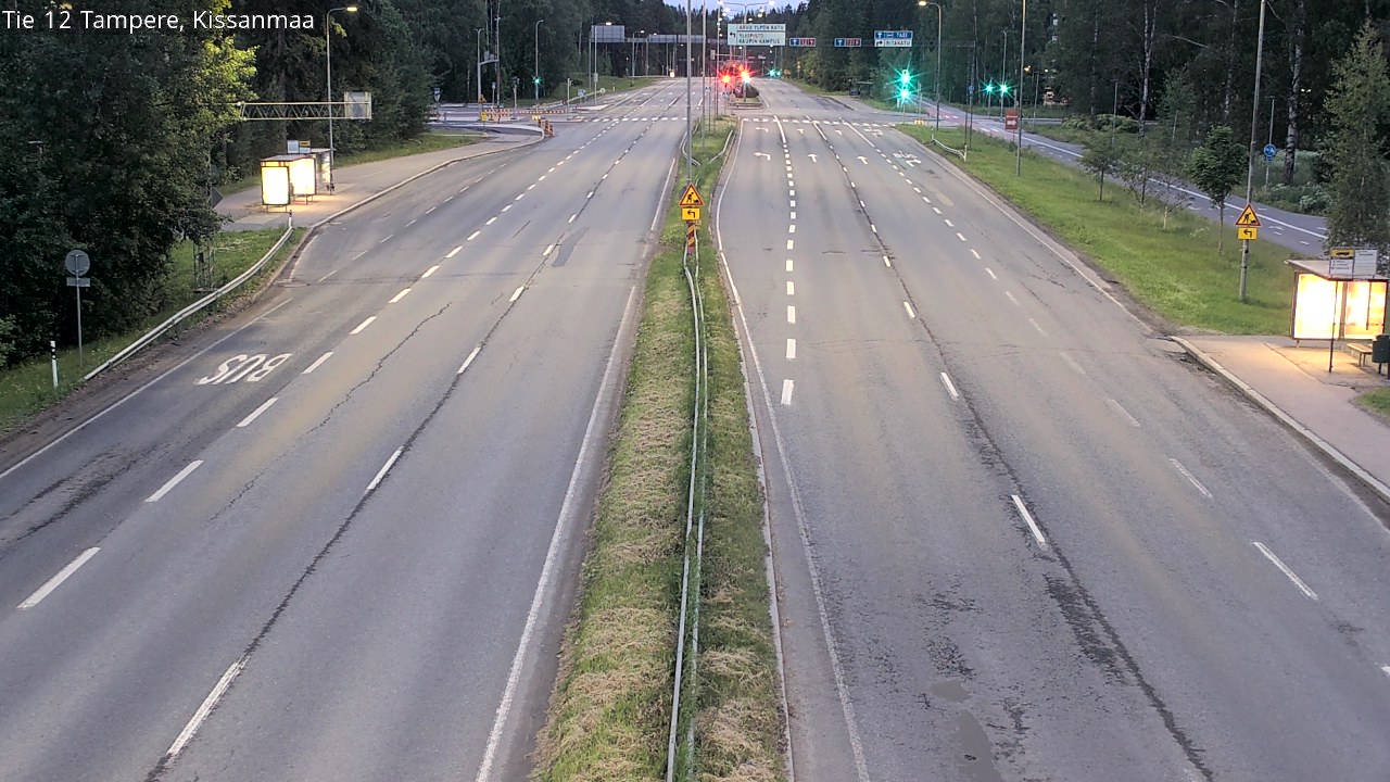 Kelikamerat Kuva Tie 12 Tampere, Kissanmaa, Tampere, Pirkanmaa