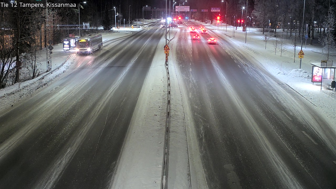 Kelikamerat Kuva Tie 12 Tampere, Kissanmaa, Tampere, Pirkanmaa