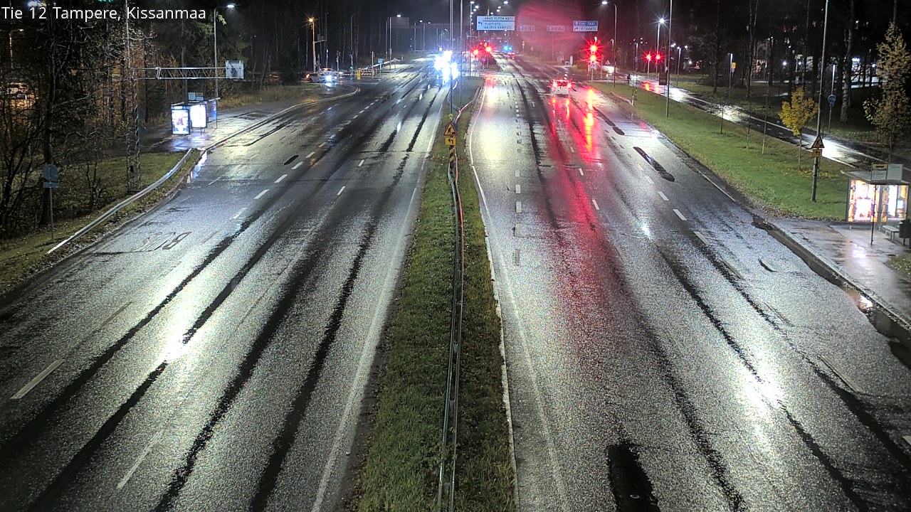 Kelikamerat Kuva Tie 12 Tampere, Kissanmaa, Tampere, Pirkanmaa