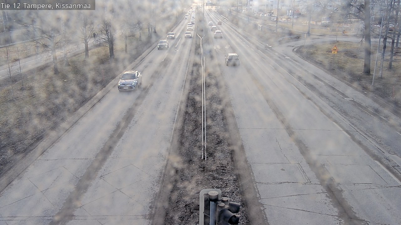 Kelikamerat Kuva Tie 12 Tampere, Kissanmaa, Tampere, Pirkanmaa