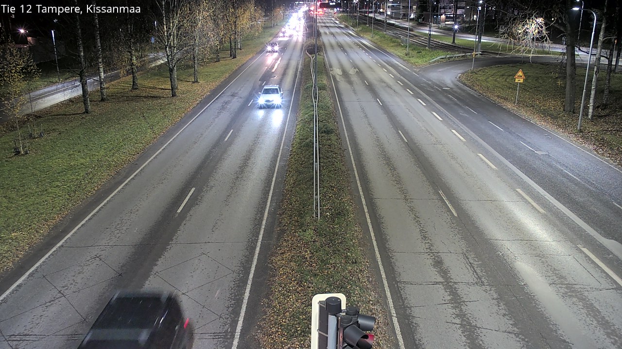 Kelikamerat Kuva Tie 12 Tampere, Kissanmaa, Tampere, Pirkanmaa