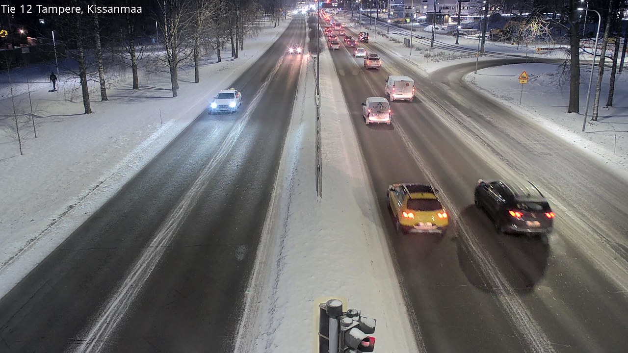 Kelikamerat Kuva Tie 12 Tampere, Kissanmaa, Tampere, Pirkanmaa