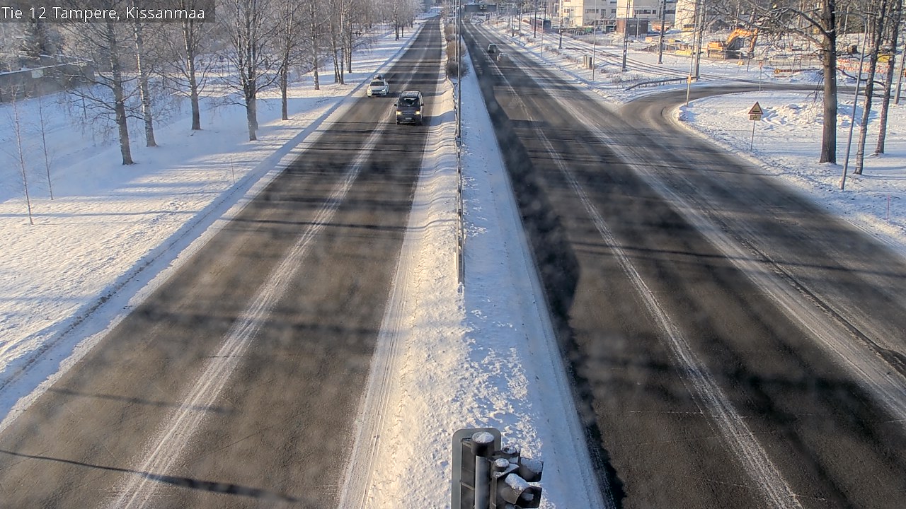 Kelikamerat Kuva Tie 12 Tampere, Kissanmaa, Tampere, Pirkanmaa