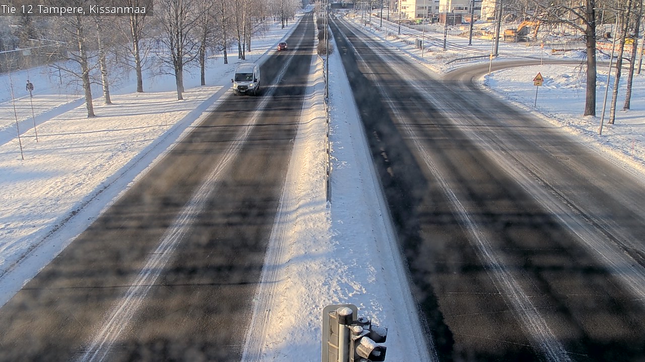 Kelikamerat Kuva Tie 12 Tampere, Kissanmaa, Tampere, Pirkanmaa