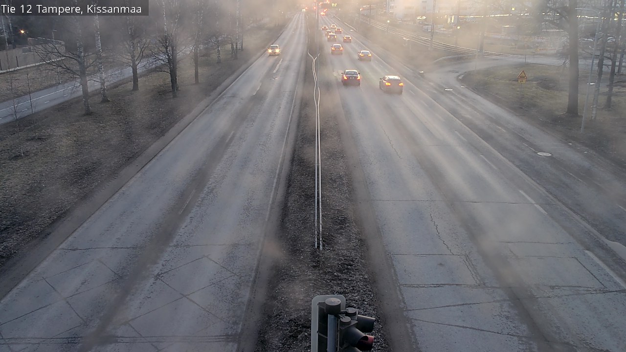 Weather Camera Image Road 12 Tampere, Kissanmaa, Tampere, Pirkanmaa