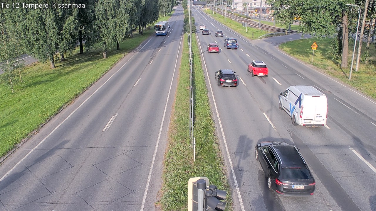 Kelikamerat Kuva Tie 12 Tampere, Kissanmaa, Tampere, Pirkanmaa