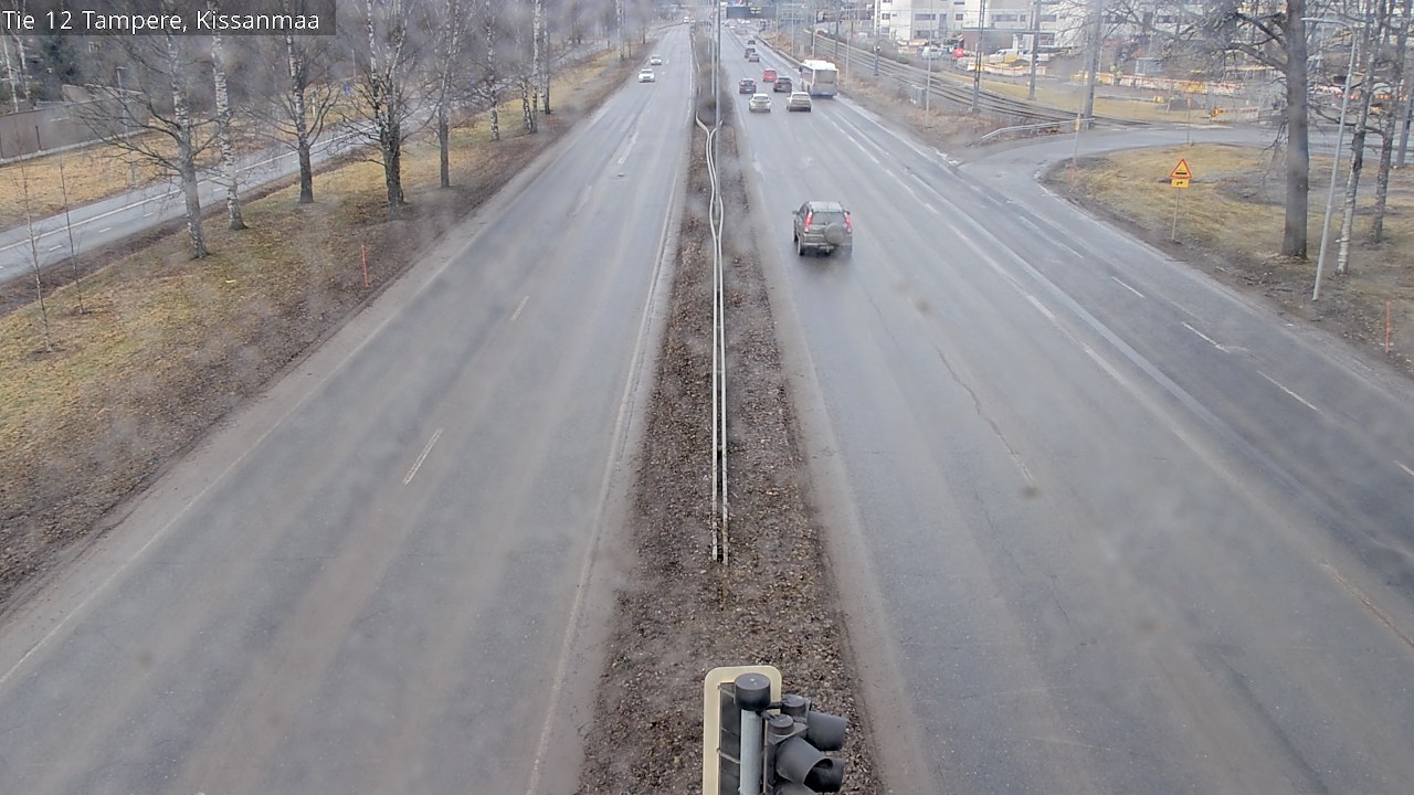 Kelikamerat Kuva Tie 12 Tampere, Kissanmaa, Tampere, Pirkanmaa