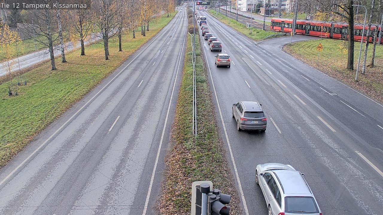 Kelikamerat Kuva Tie 12 Tampere, Kissanmaa, Tampere, Pirkanmaa